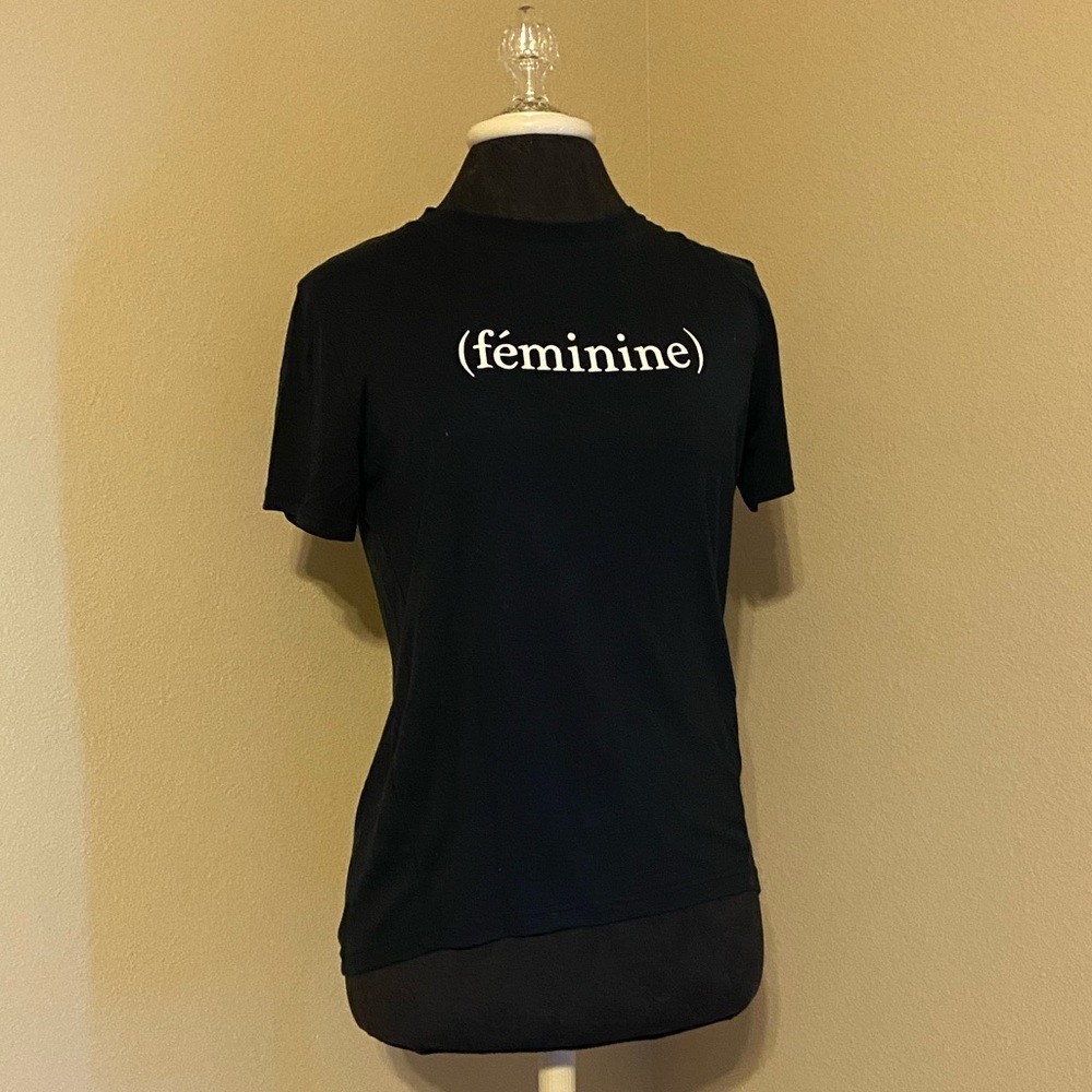 ❤️ Whistles Feminine Graphic Tee